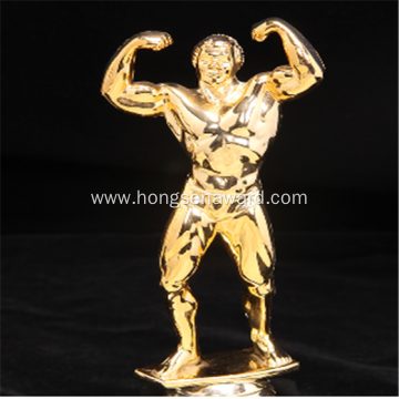 bodybuilding trophy and award